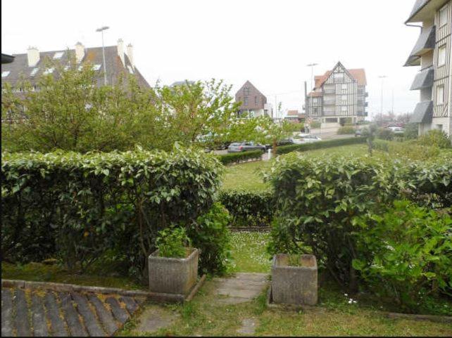 Appartement Cabourg - 3 Pièces - Vue jardin Extérieur photo